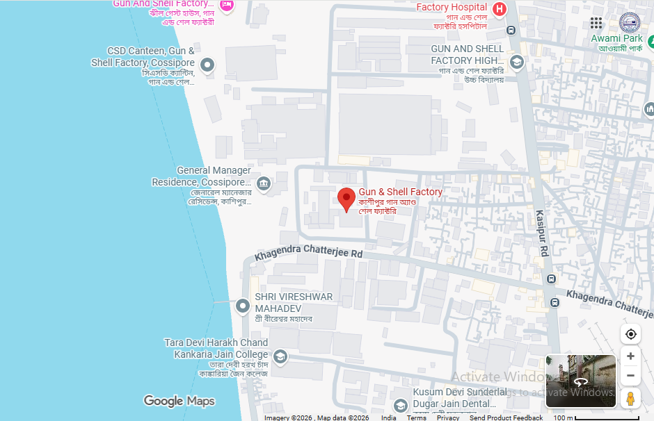 GSF Cooperative Society Location